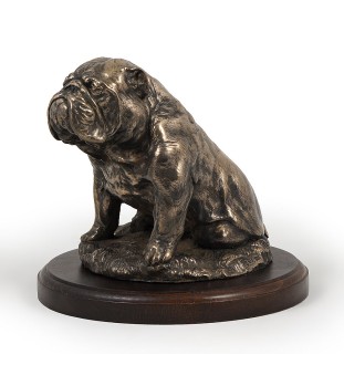 Bulldog II figurka na drewnie Art-Dog